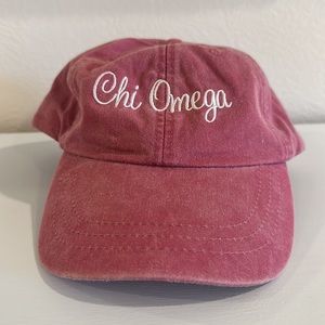 Chio Mega Rust colored hat, adjustable